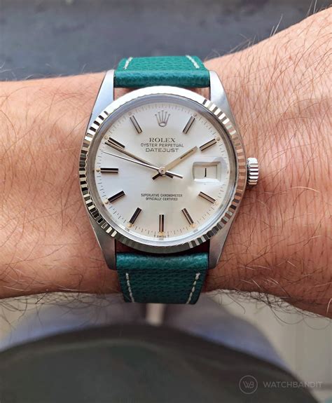 rolex straps for datejust